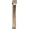 Ekena Millwork Thorton Traditional Rough Sawn Bracket w/ Offset Brace, Douglas Fir, 6"W x 40"D x 44"H BKT0604X40X44THR01RDF - alternate 2